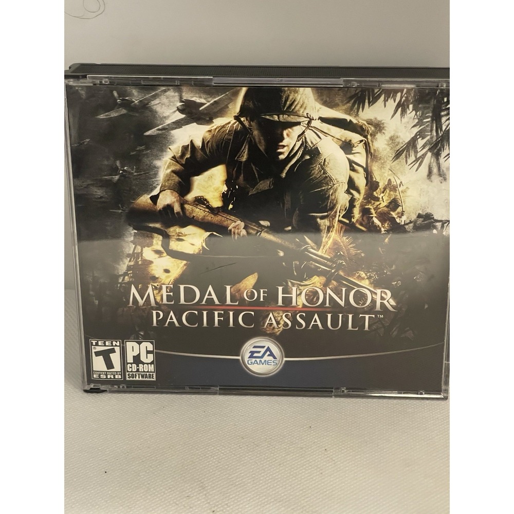 Video Game PC Medal of Honor Pacific Assault